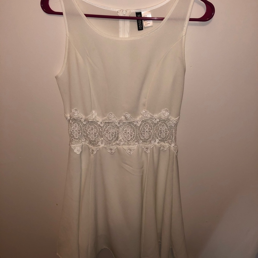 White dress